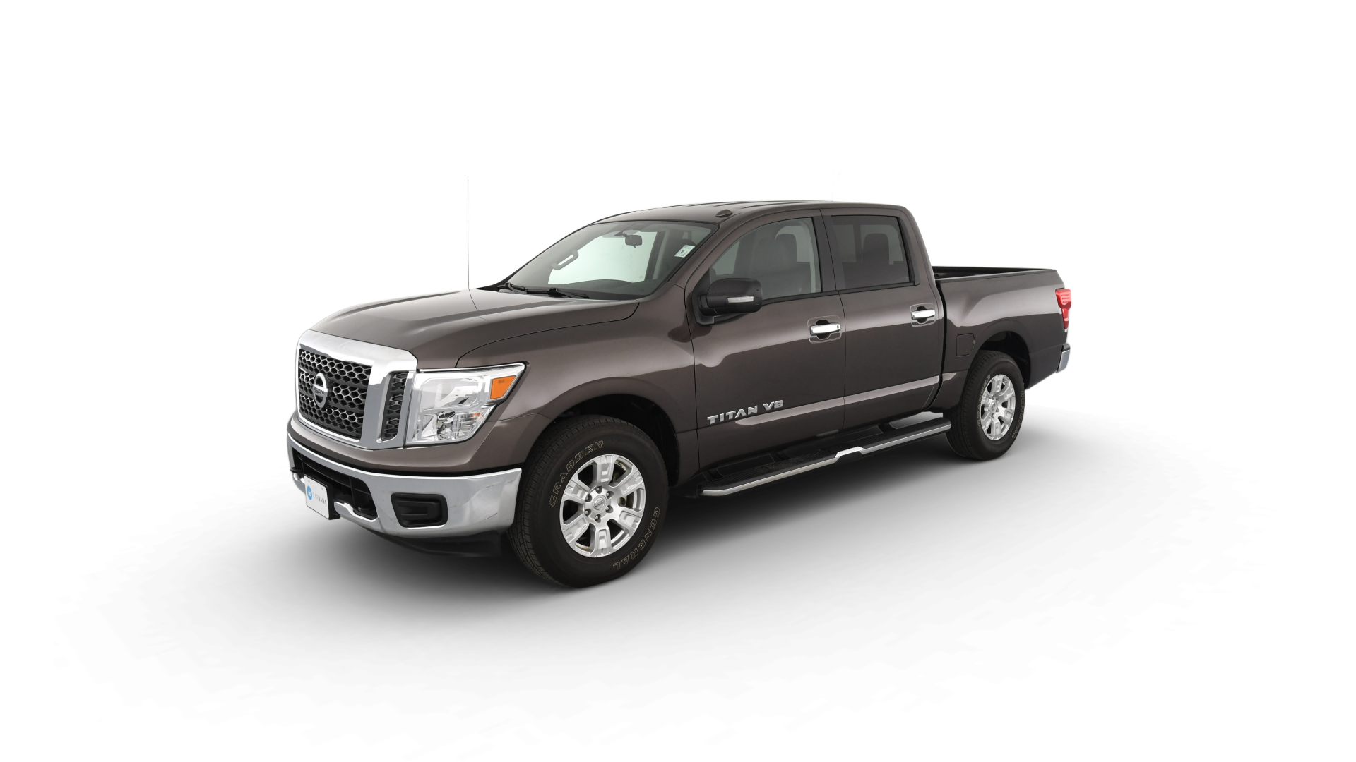 Used 2018 Nissan Titan Crew Cab Carvana 2865